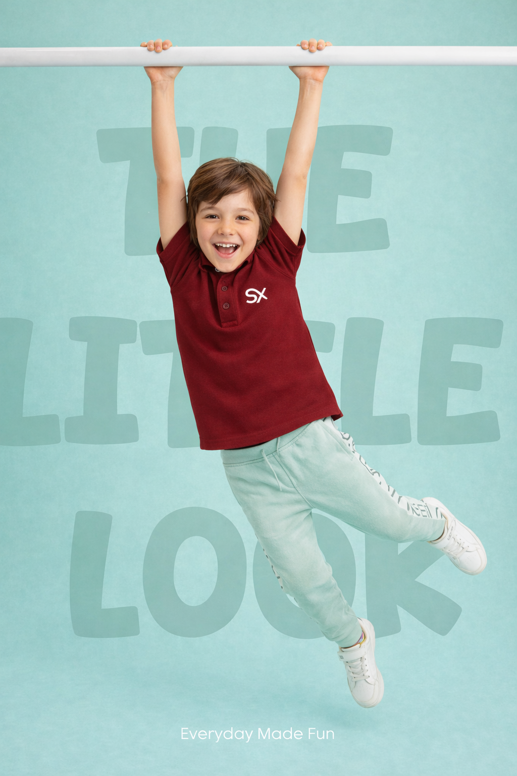 KIDS PREMIUM SOLID POLO