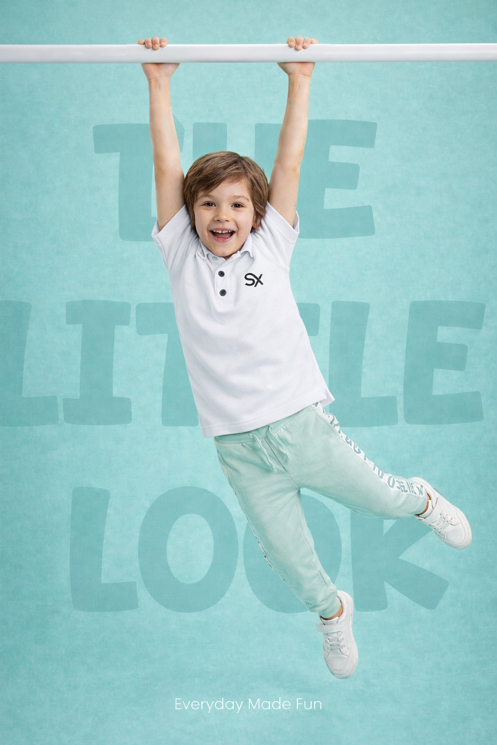BABY PREMIUM PRINTED POLO