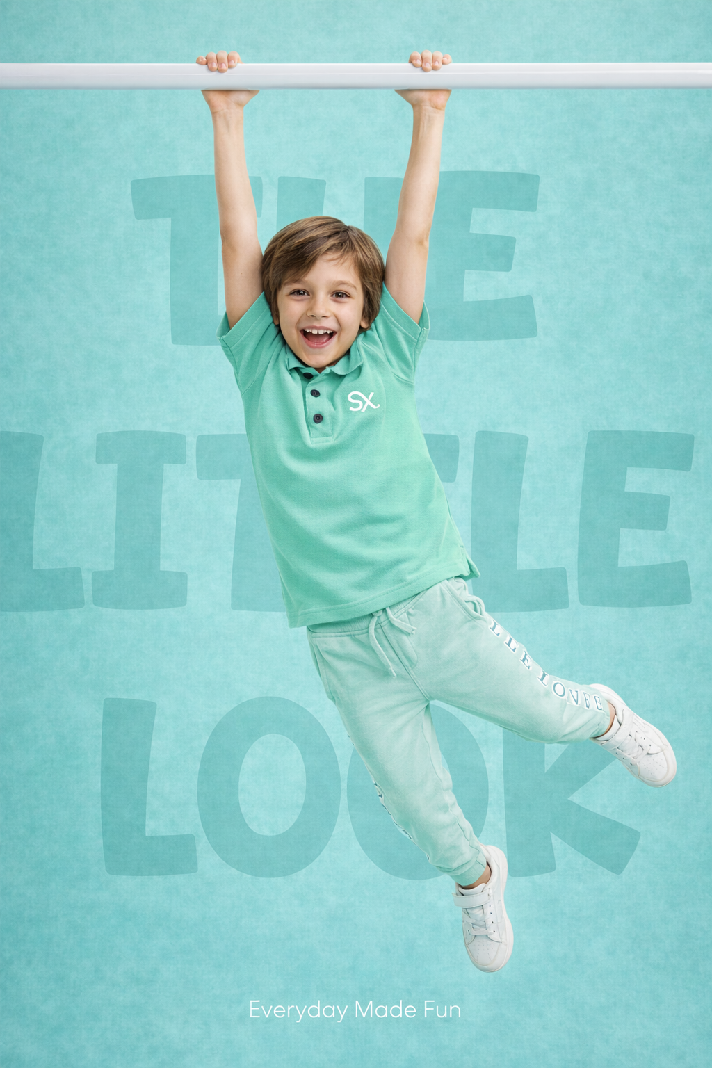 KIDS PREMIUM SOLID POLO