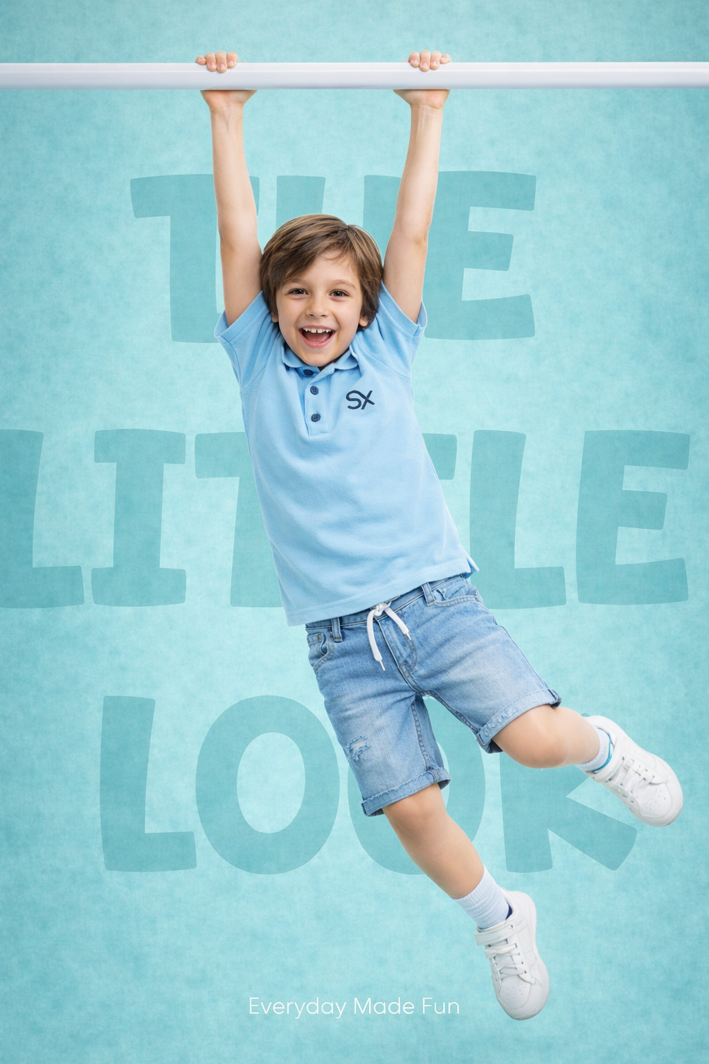 BABY PREMIUM PRINTED POLO