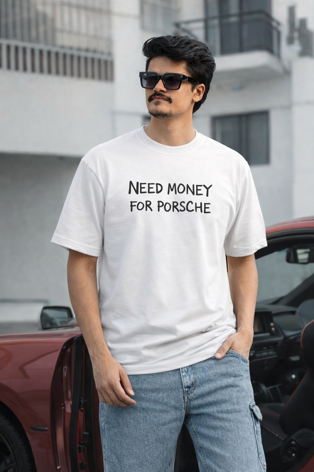 Dropsholder T-shirt