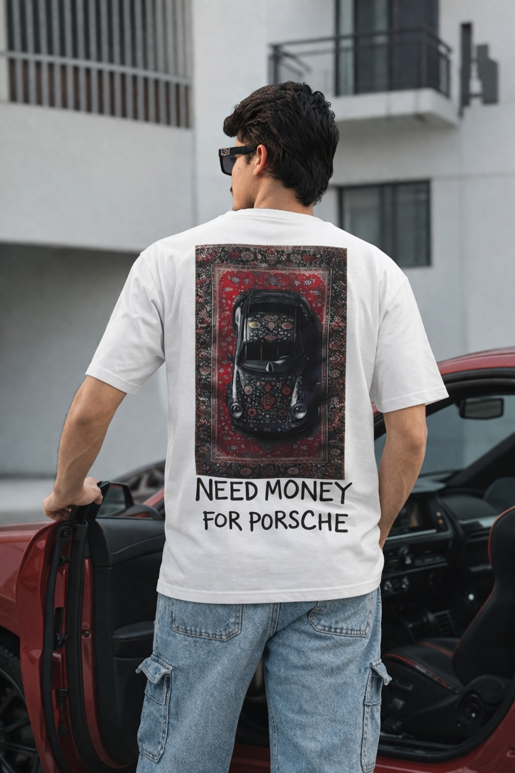 Dropsholder T-shirt thumbnail 3