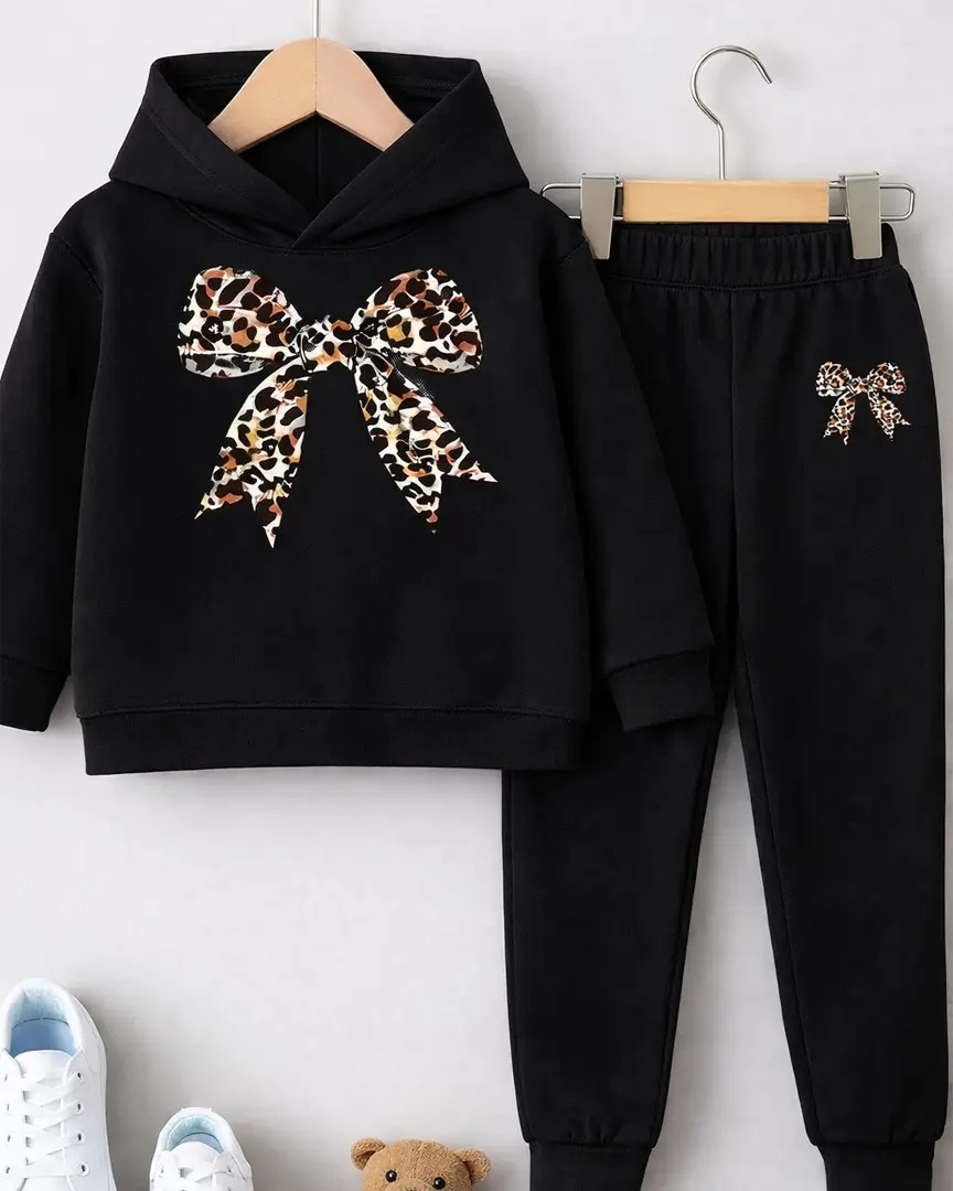 Premium Kids Winter Hoodie & Pant Set – 100% Cotton | 280–300 GSM