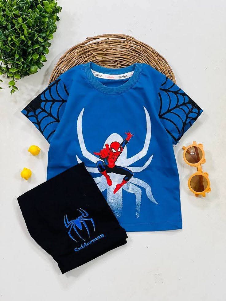 Exclusive Baby printed Tee and pant set