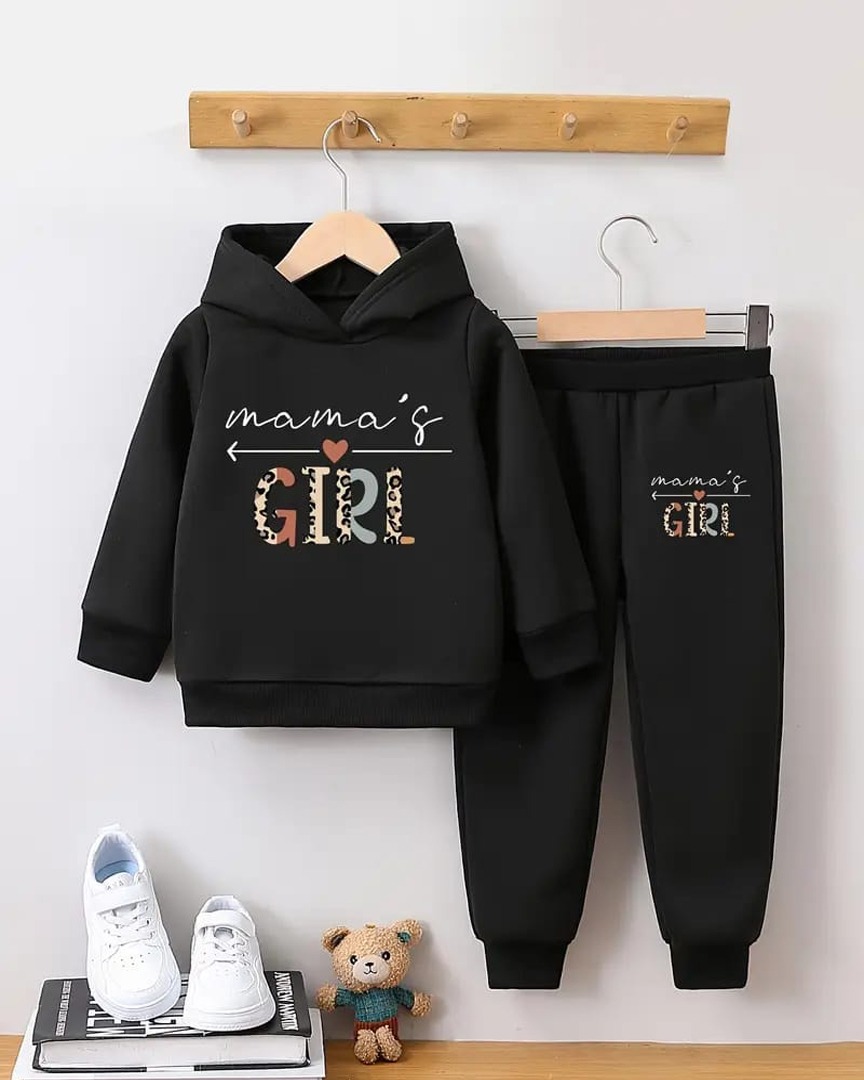 Premium Kids Winter Hoodie & Pant Set – 100% Cotton | 280–300 GSM