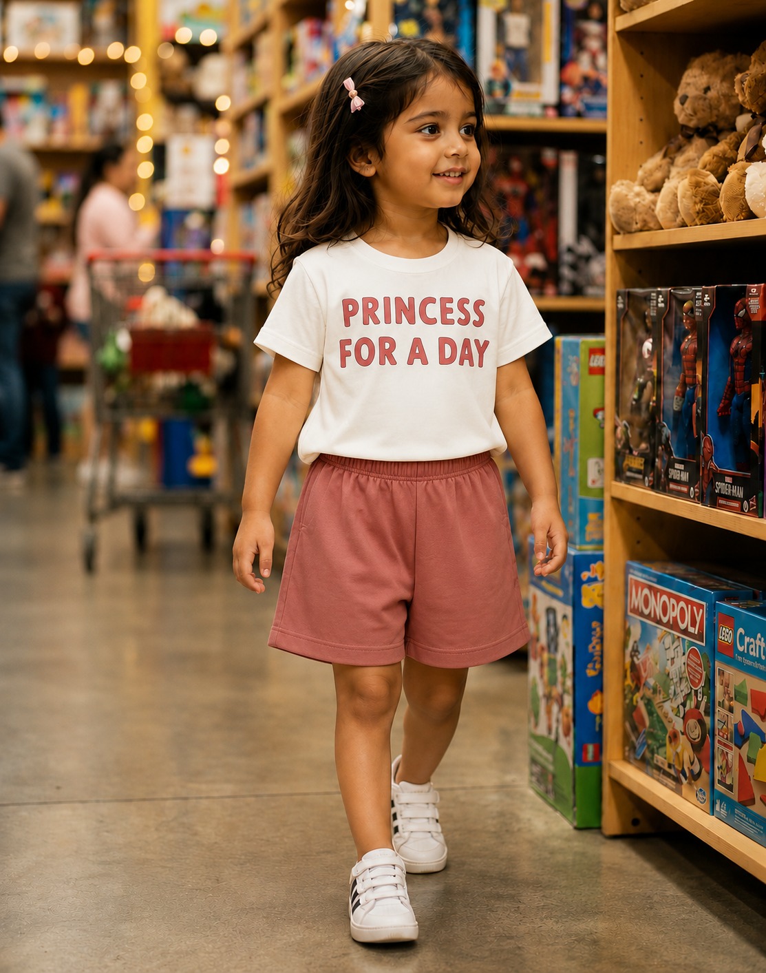 Exclusive Baby printed Tee and pant set