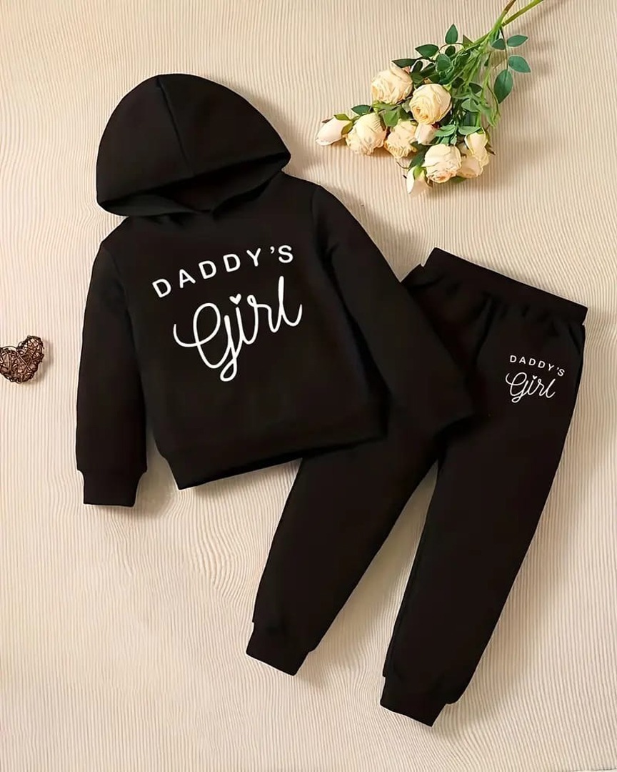Premium Kids Winter Hoodie & Pant Set – 100% Cotton | 280–300 GSM