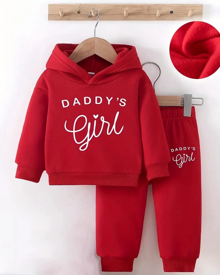 Premium Kids Winter Hoodie & Pant Set – 100% Cotton | 280–300 GSM