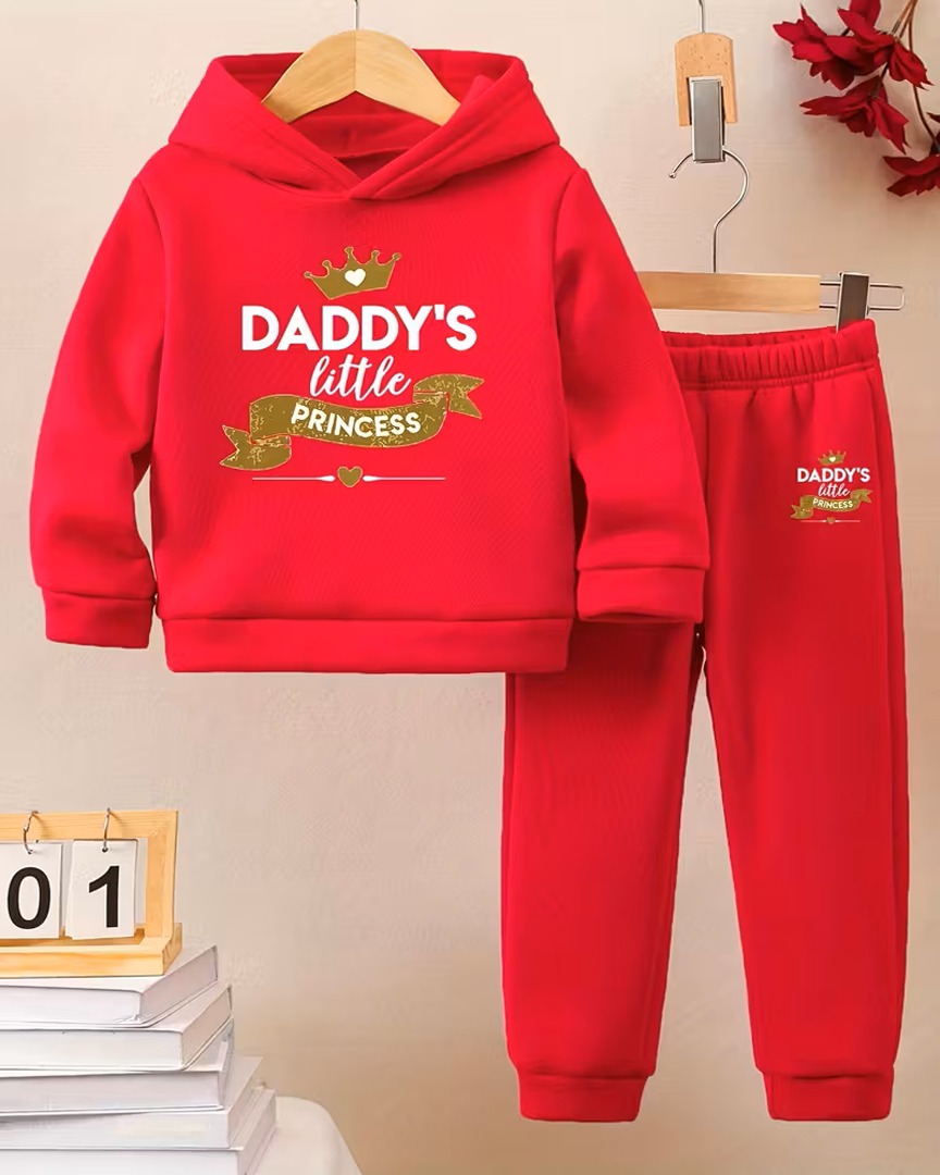 Premium Kids Winter Hoodie & Pant Set – 100% Cotton | 280–300 GSM