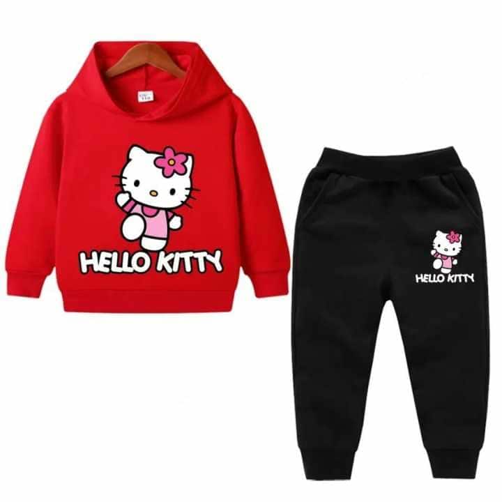 Premium Kids Winter Hoodie & Pant Set – 100% Cotton | 280–300 GSM