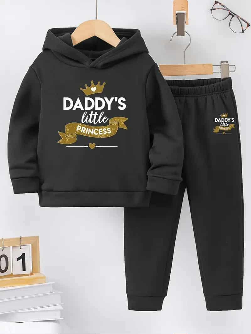 Premium Kids Winter Hoodie & Pant Set – 100% Cotton | 280–300 GSM