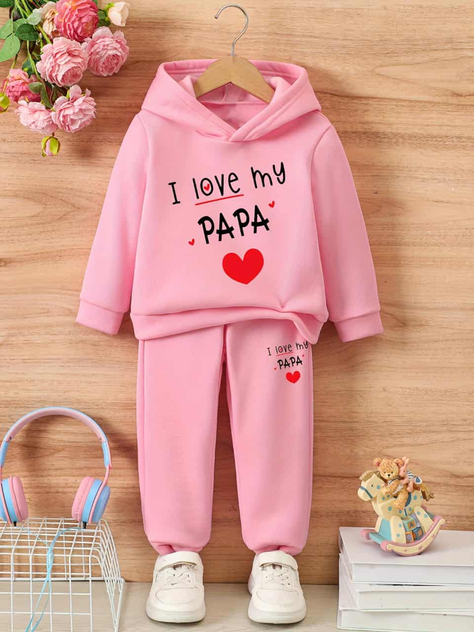 Premium Kids Winter Hoodie & Pant Set – 100% Cotton | 280–300 GSM