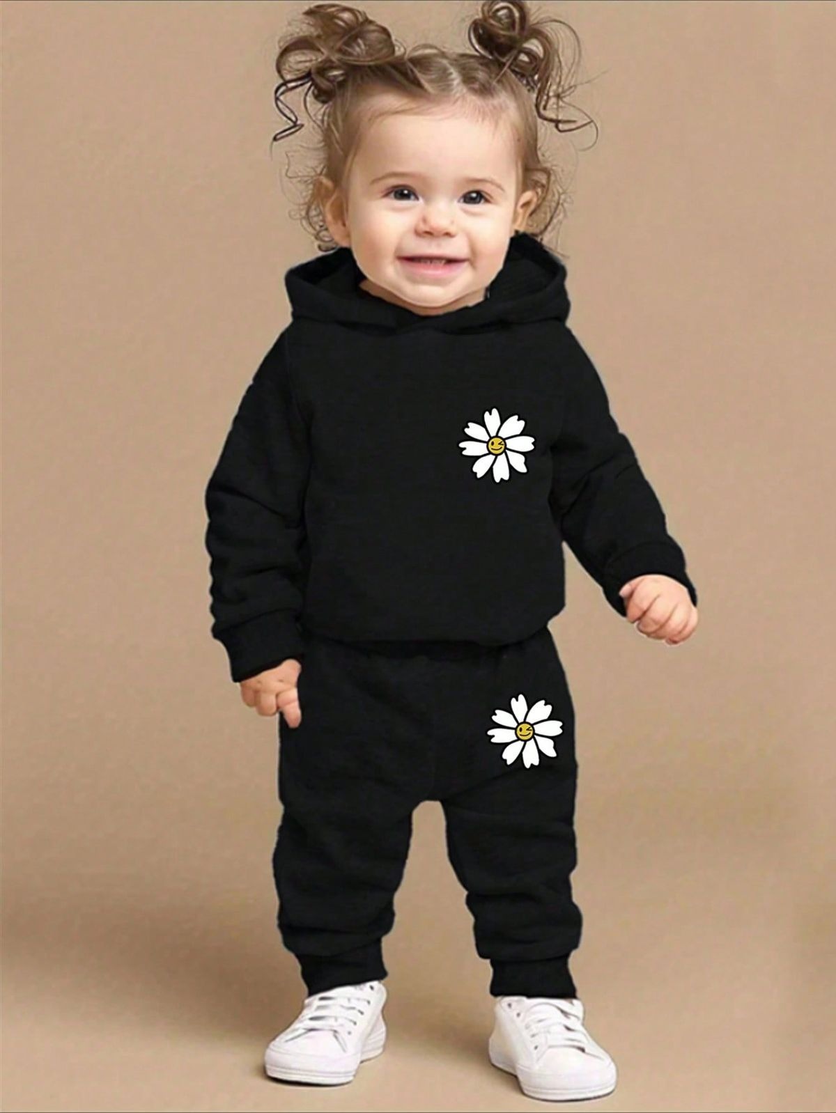 Premium Kids Winter Hoodie & Pant Set – 100% Cotton | 280–300 GSM