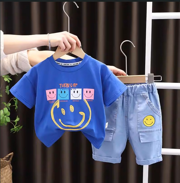 Baby Tee & Jeans pant Set
