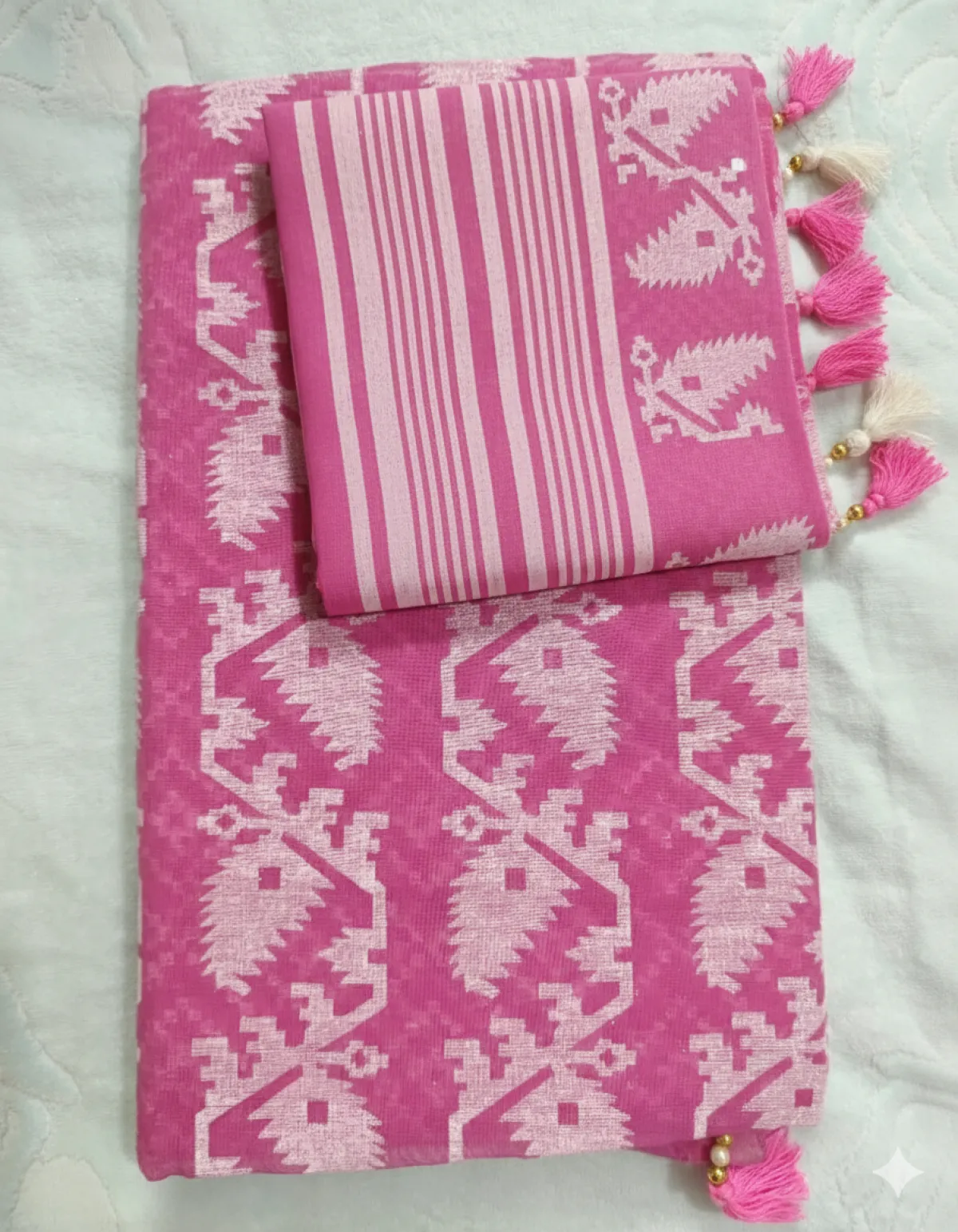 Jamdani (Block Print) - Image 2