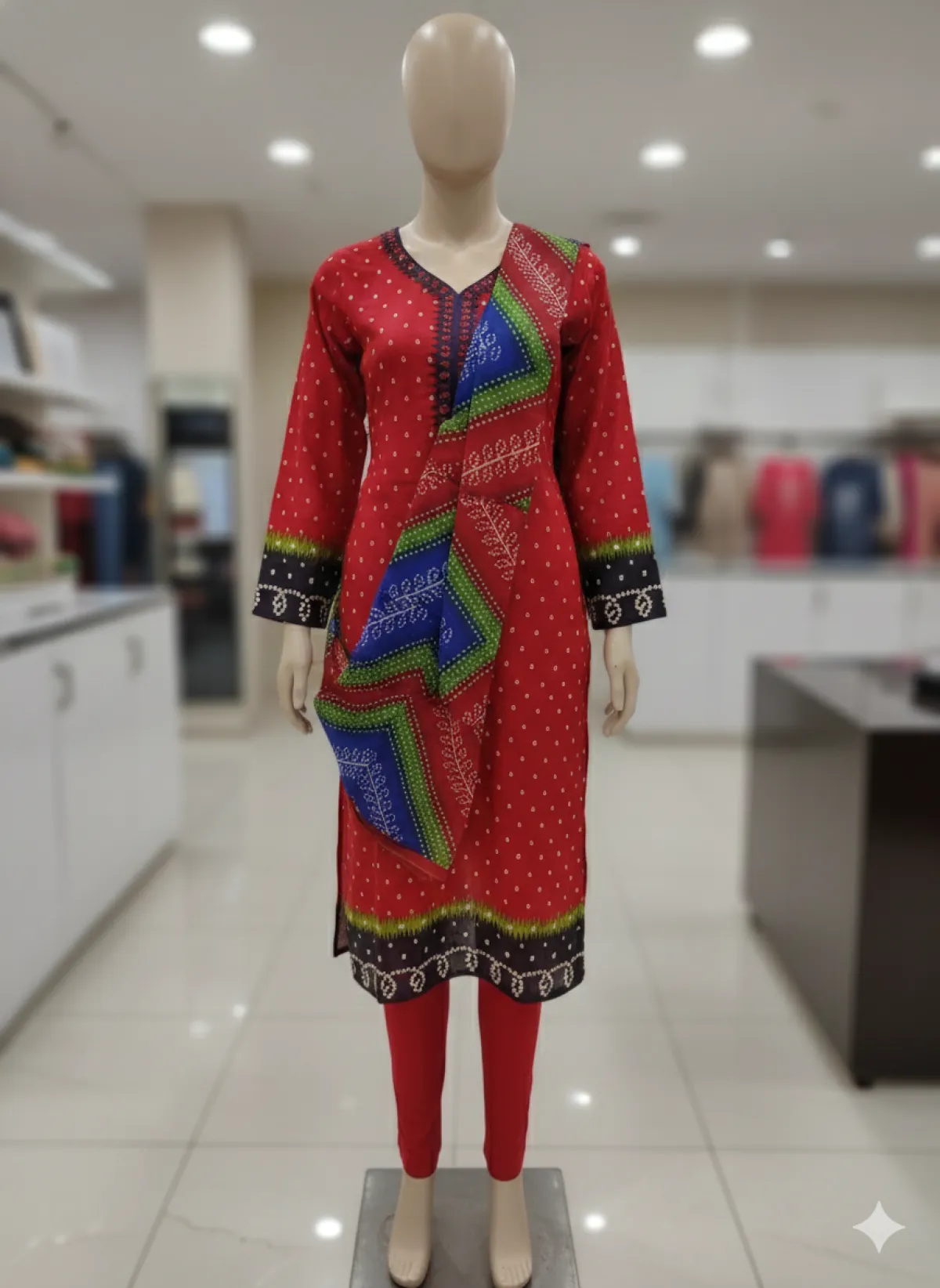Pure Cotton Zamzam Three-piece - Image 1