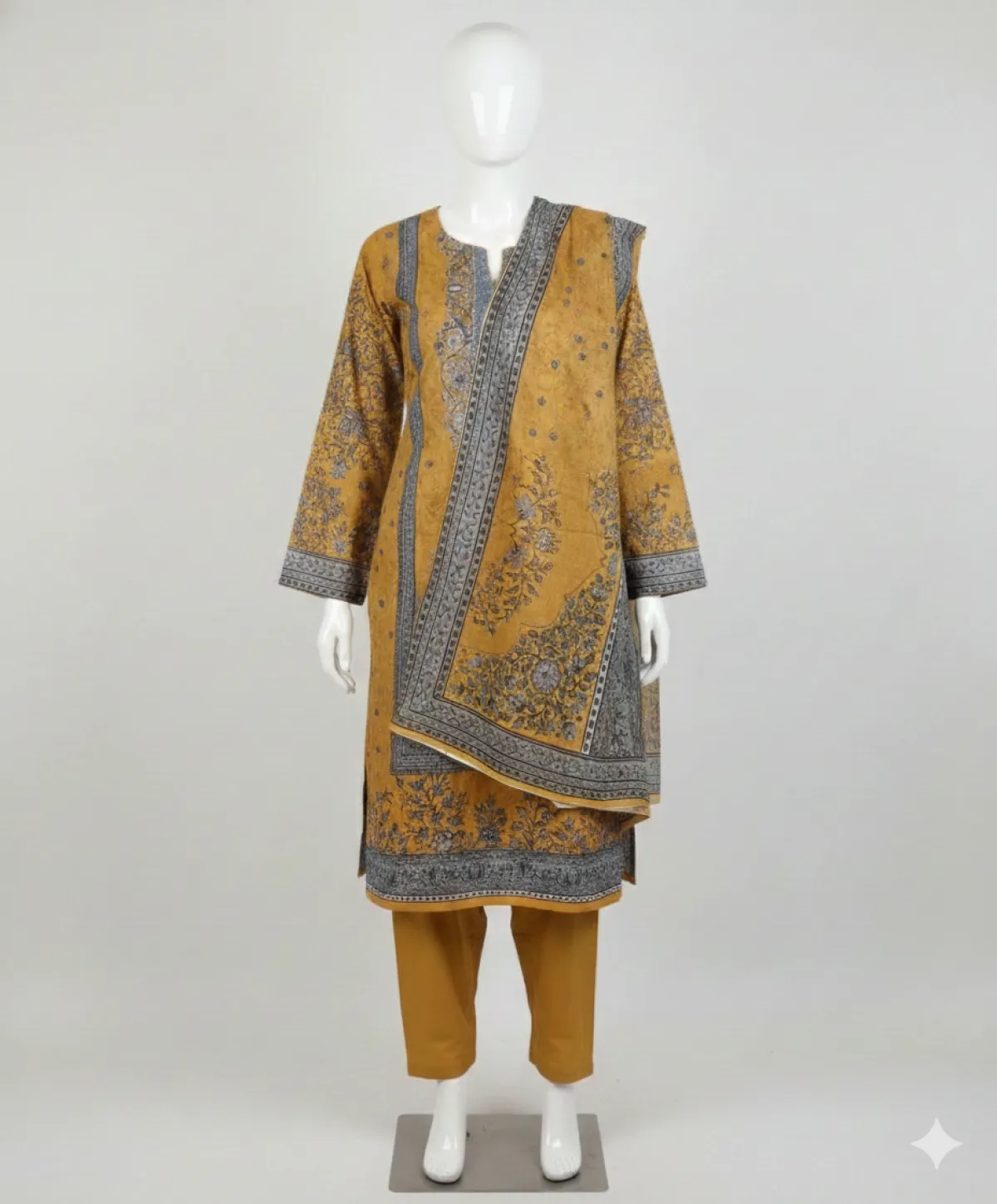 Premium Cotton Zamzam Three-piece - Image 1