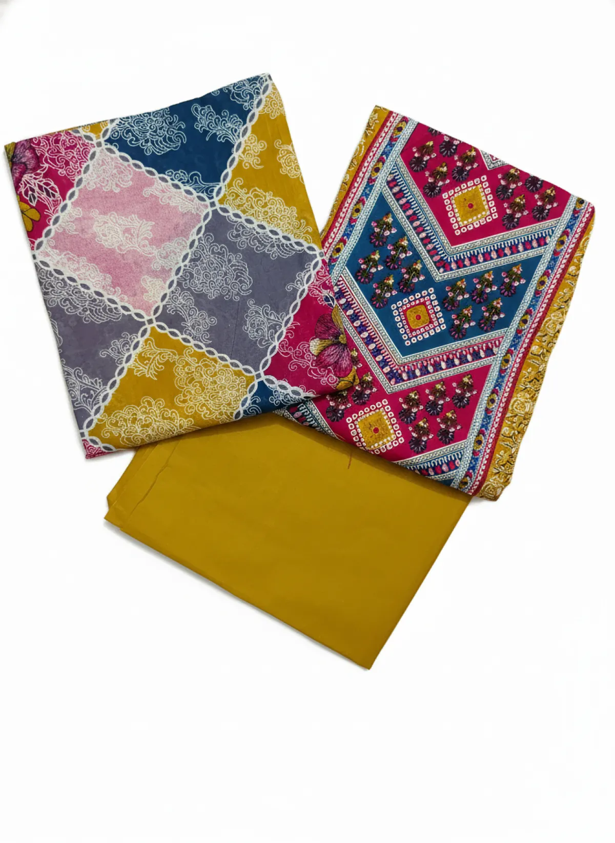 Pure Cotton Zamzam Three-piece - Image 2