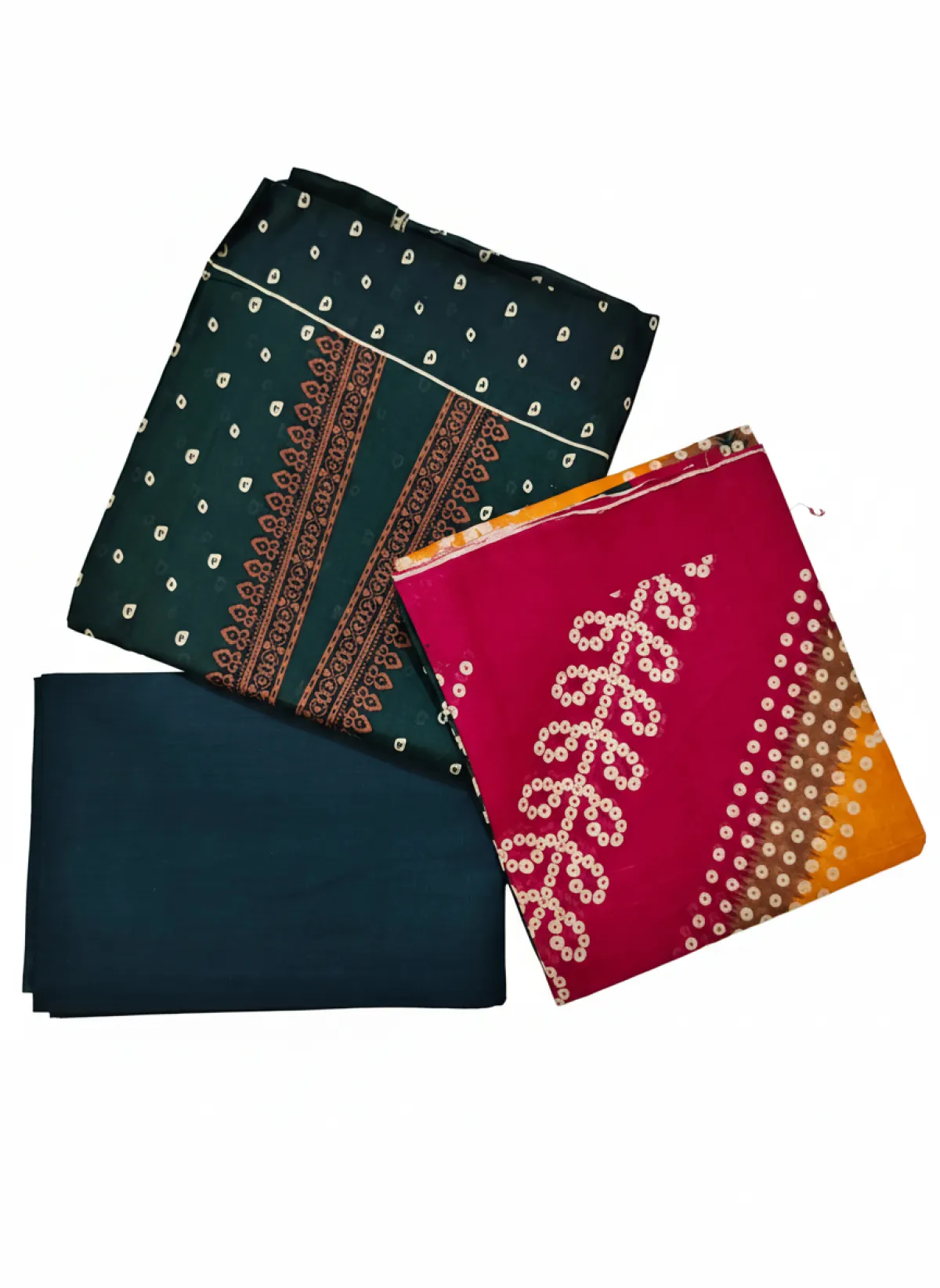 Pure Cotton Zamzam Three-piece - Image 2