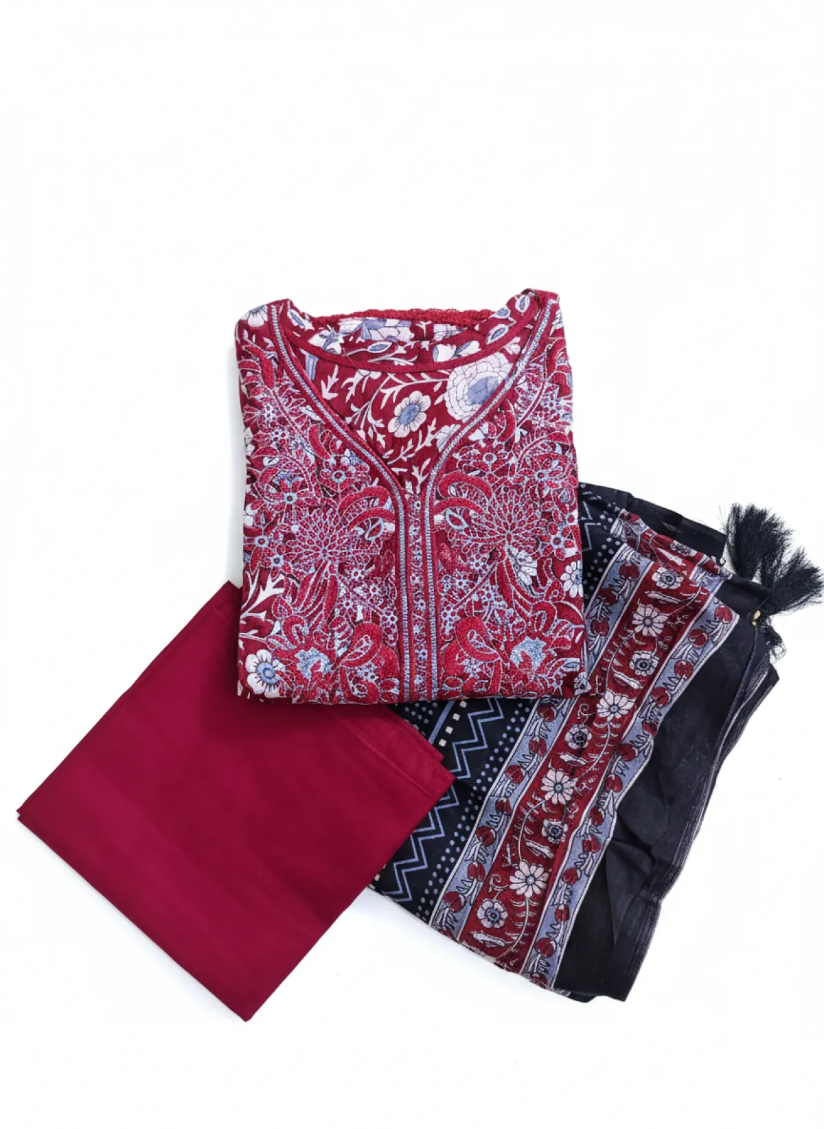 Premium Cotton Three-piece - Image 2