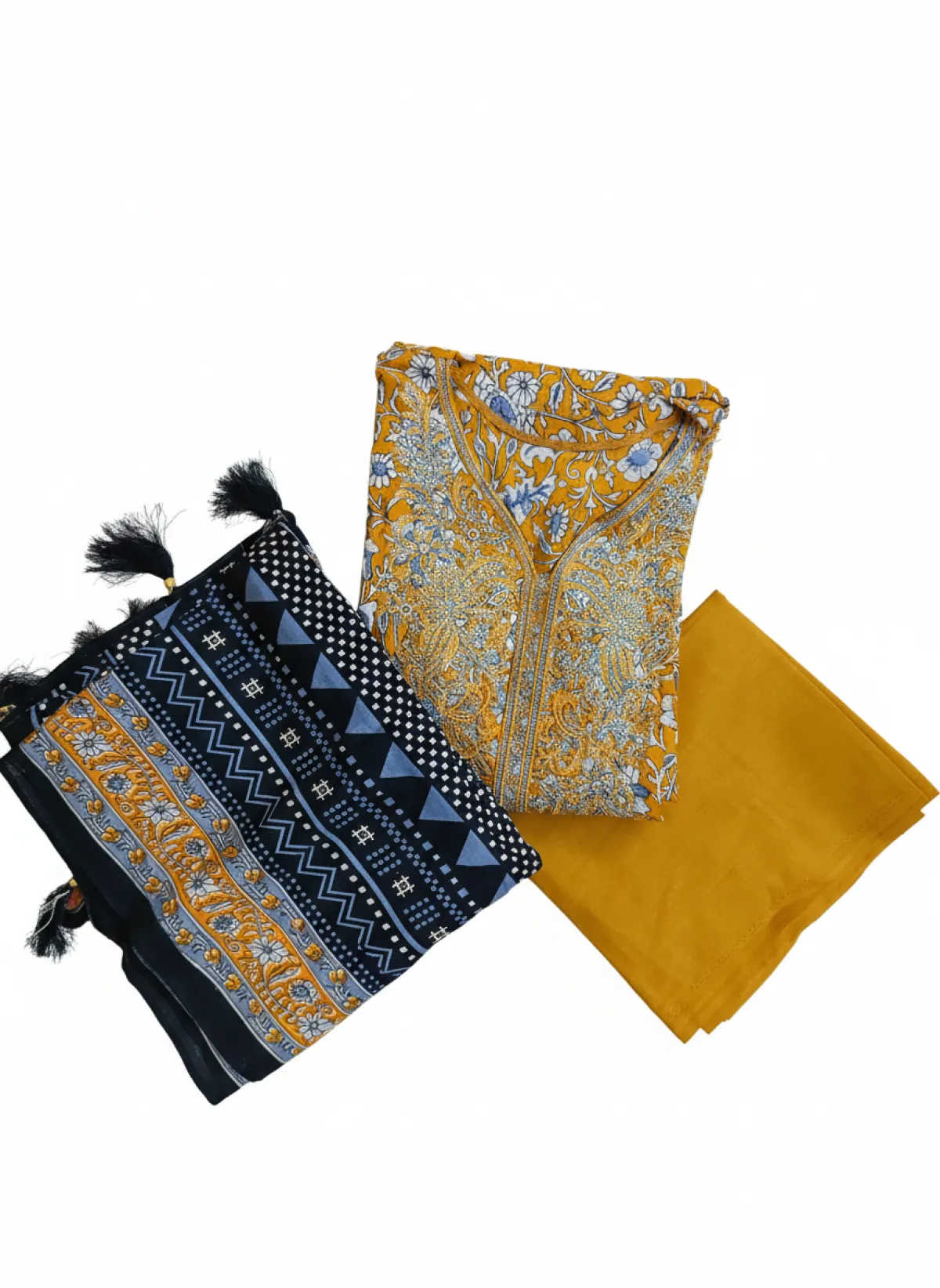 Premium Cotton Three-piece - Image 2