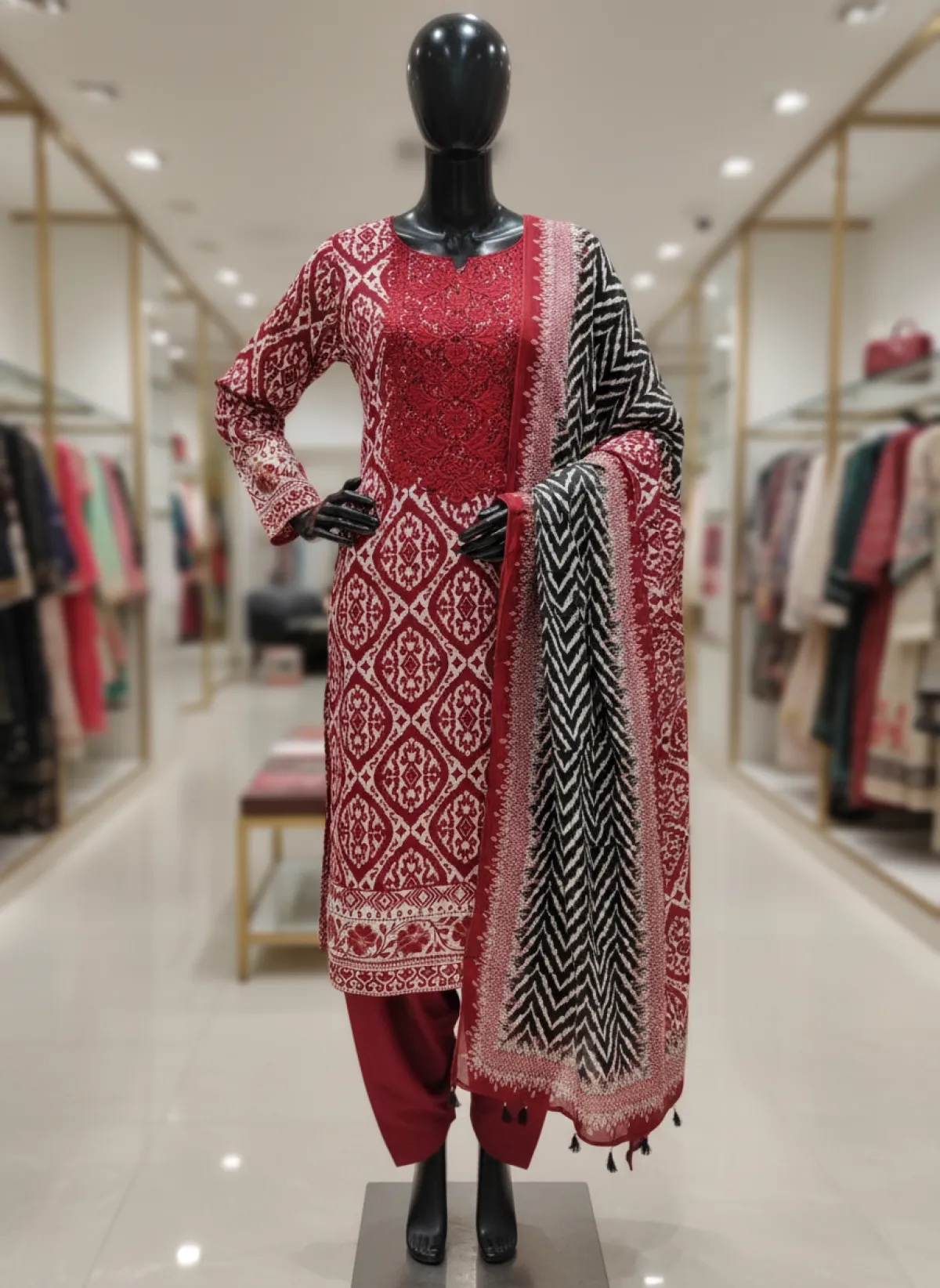 Premium Cotton Three-piece - Image 1