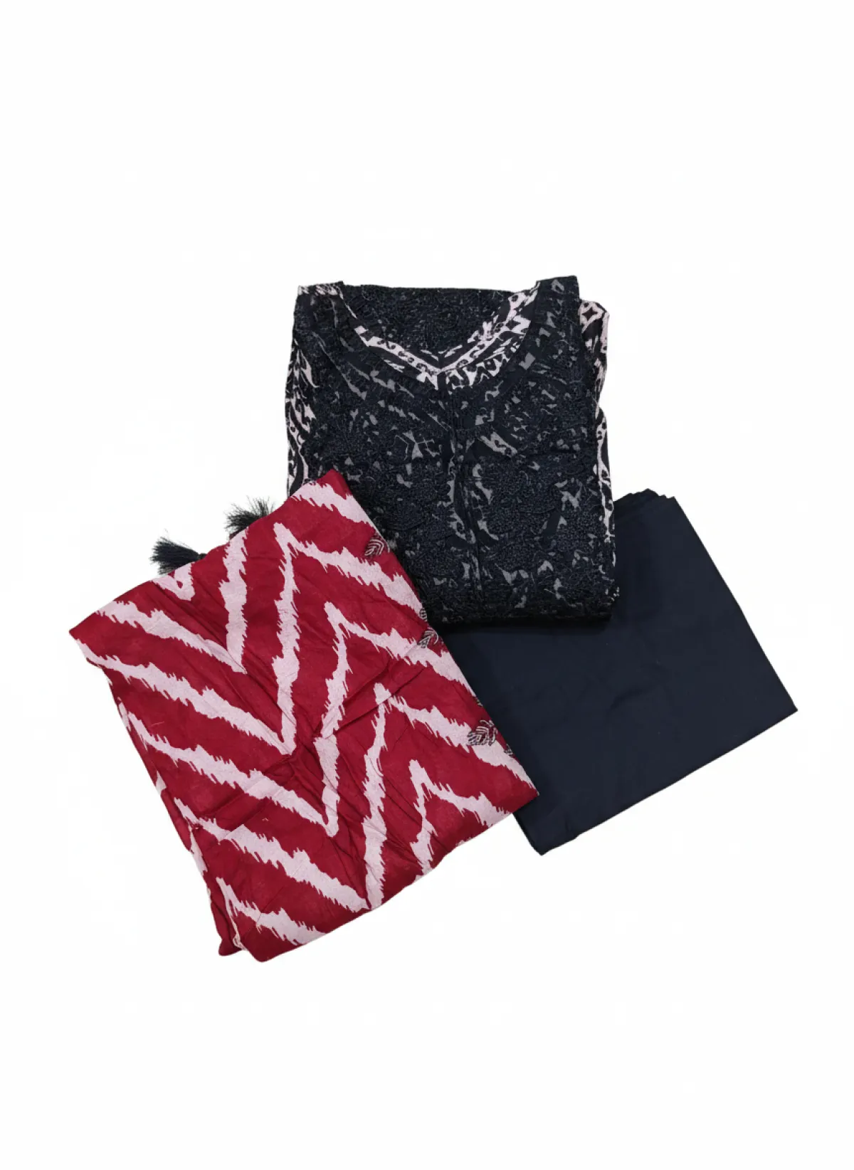 Premium Cotton Three-piece - Image 2