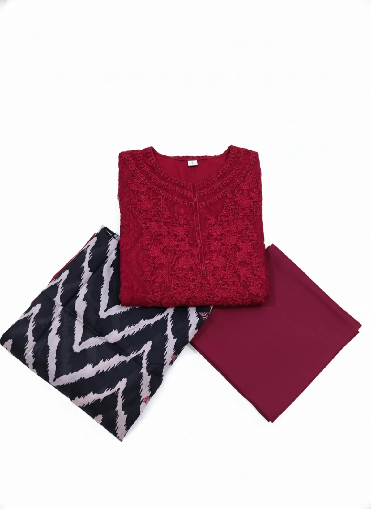 Premium Cotton Three-piece - Image 2