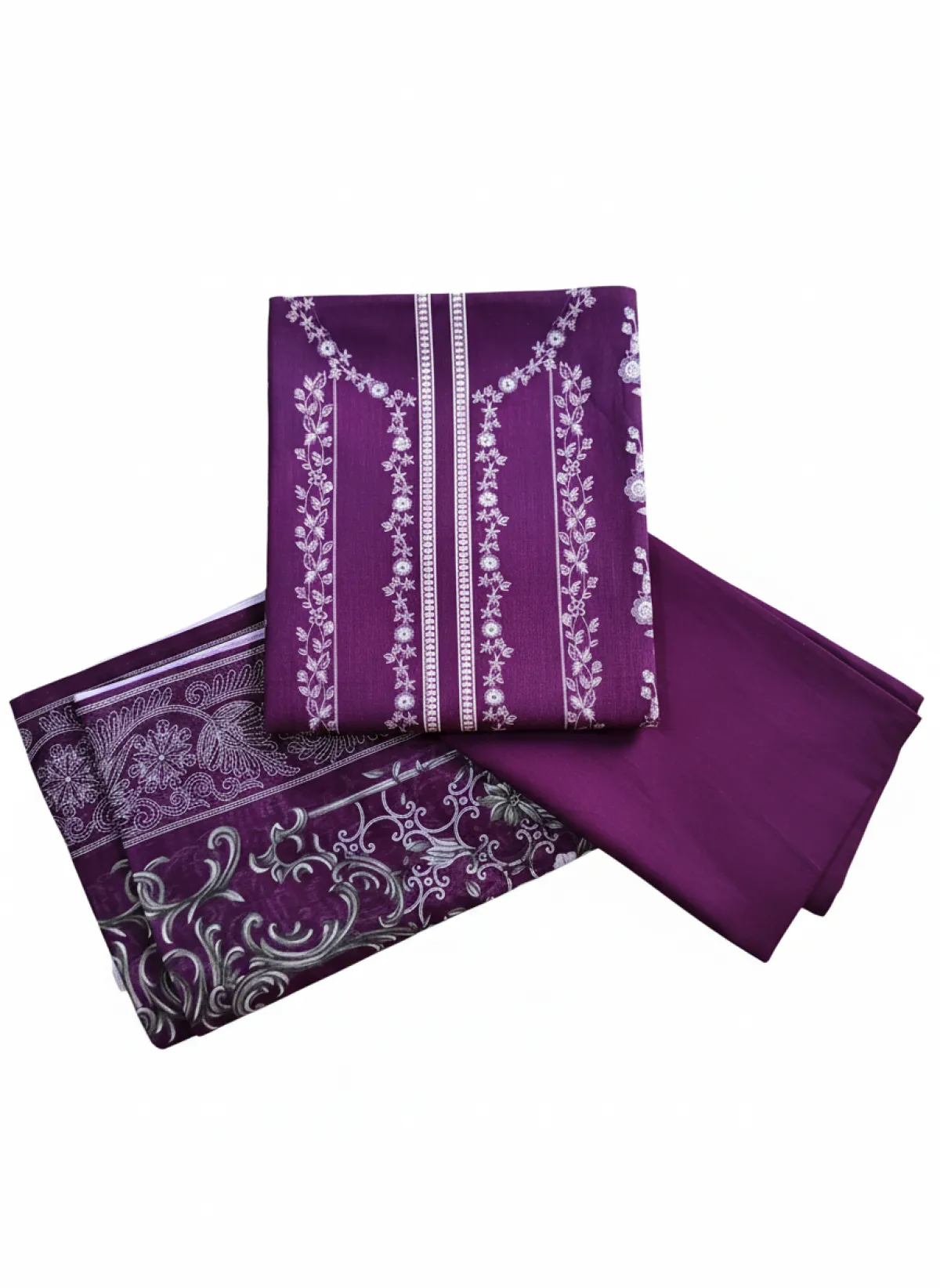 Premium Cotton Zamzam Three-piece - Image 2