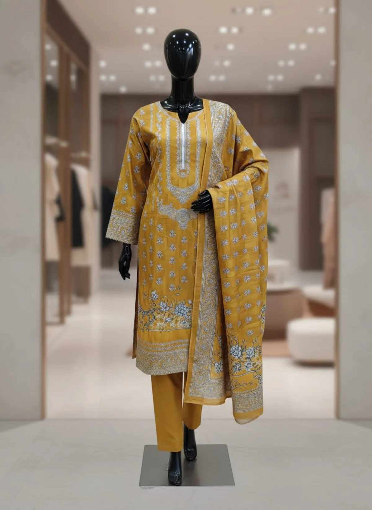 Premium Cotton Zamzam Three-piece - Image 1