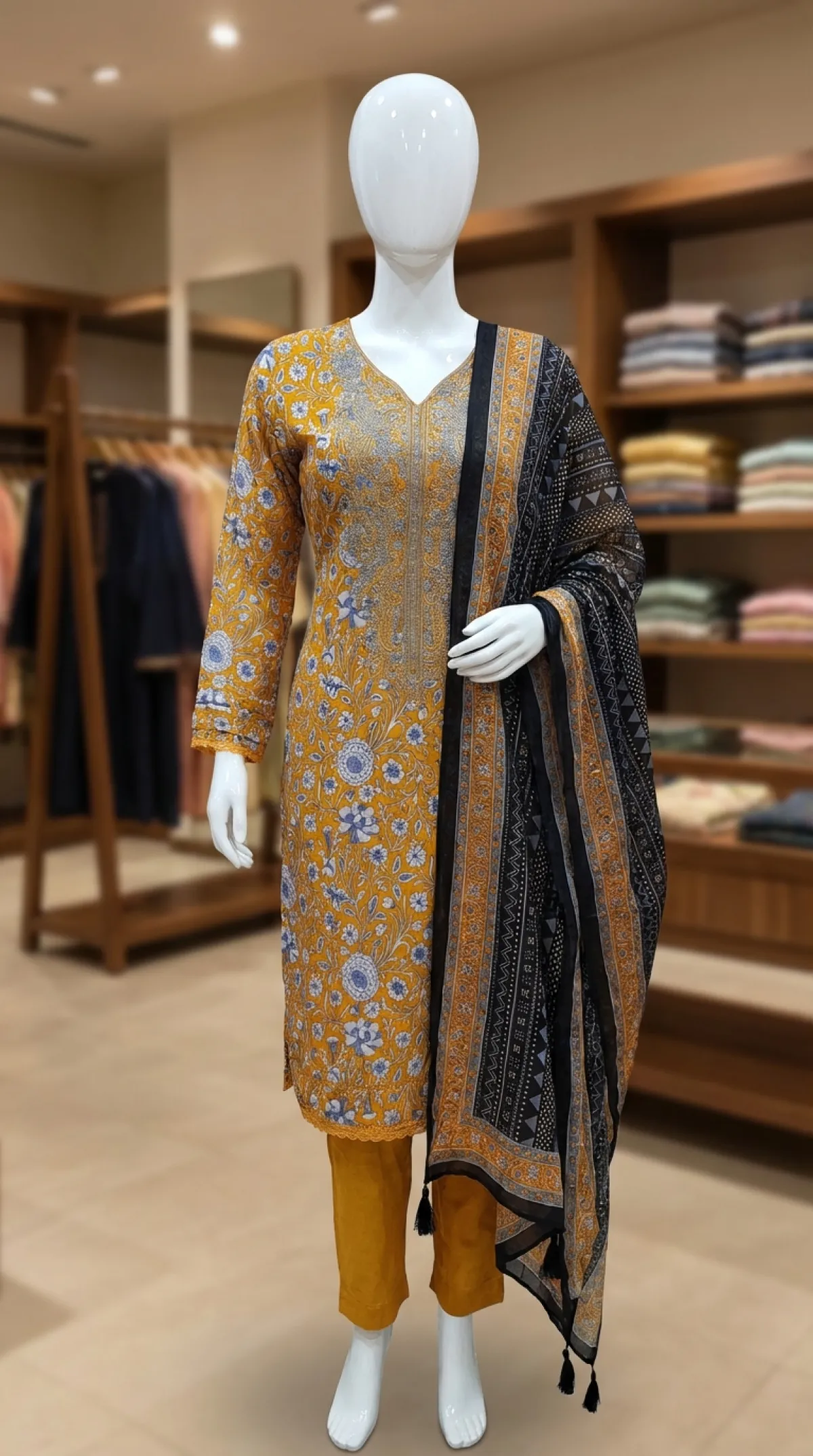 Premium Cotton Three-piece - Image 1