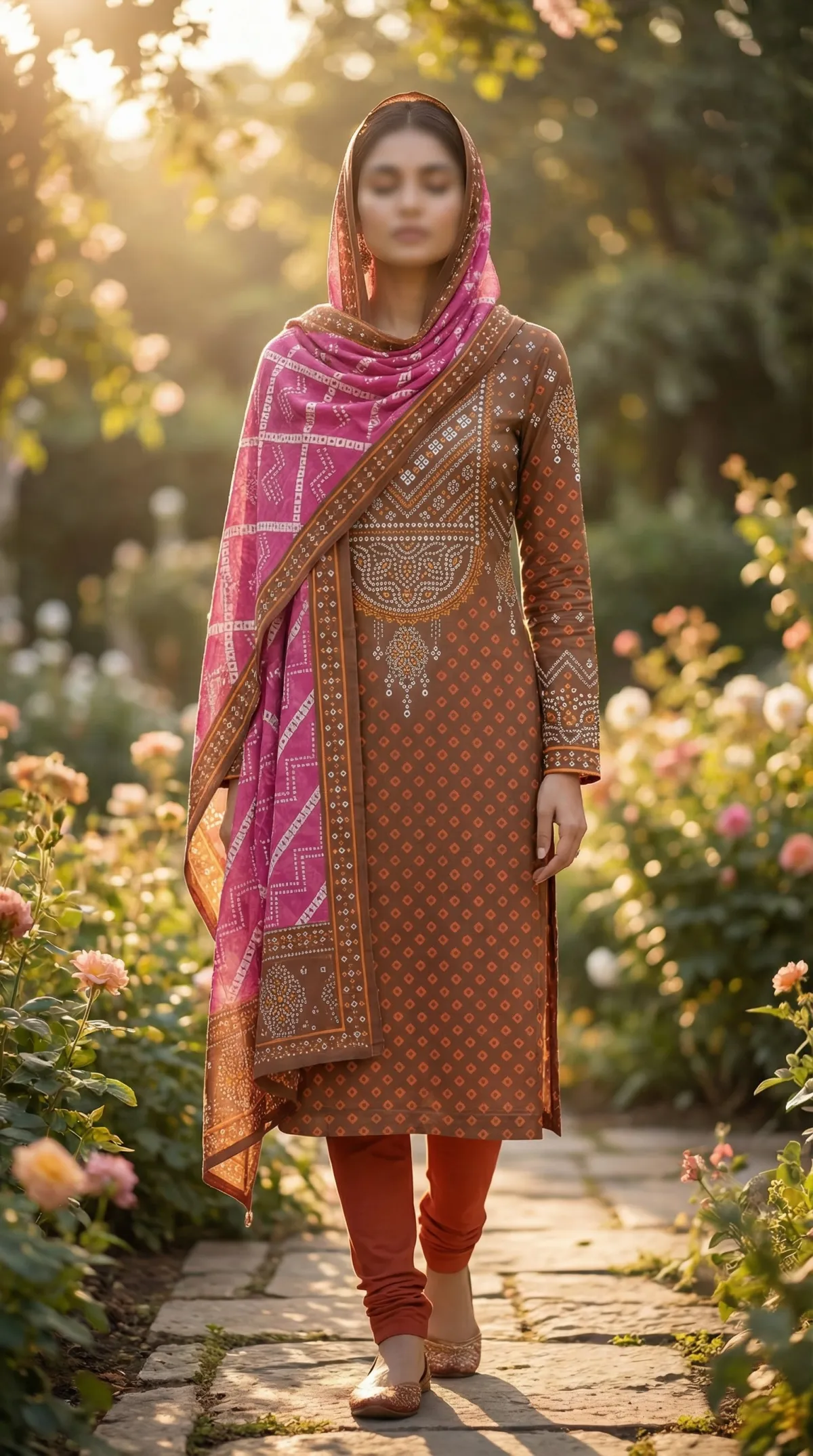 Premium Cotton Zamzam Three-piece - Image 1