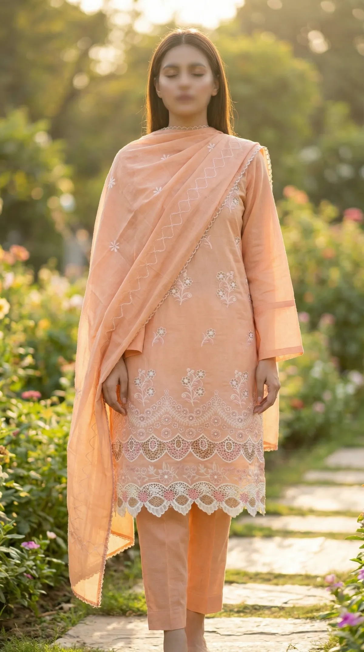 Lightweight cotton Three-piece - Image 1