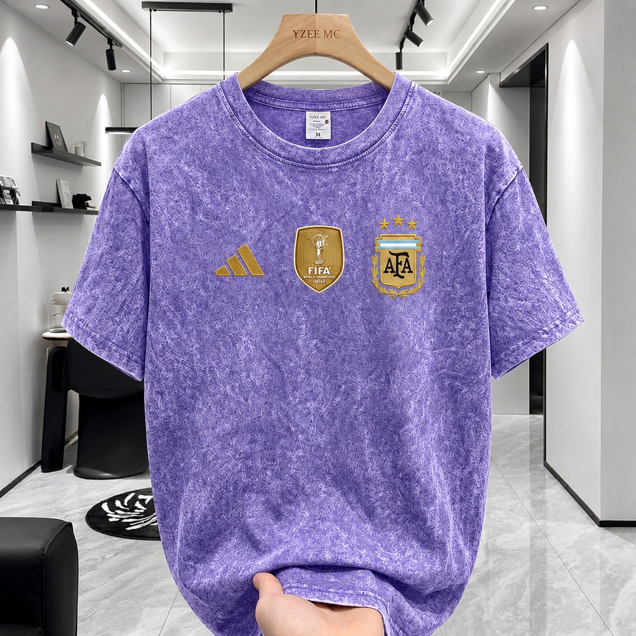 ACID WASH DROP SHOULDER T-SHIRT_img_4