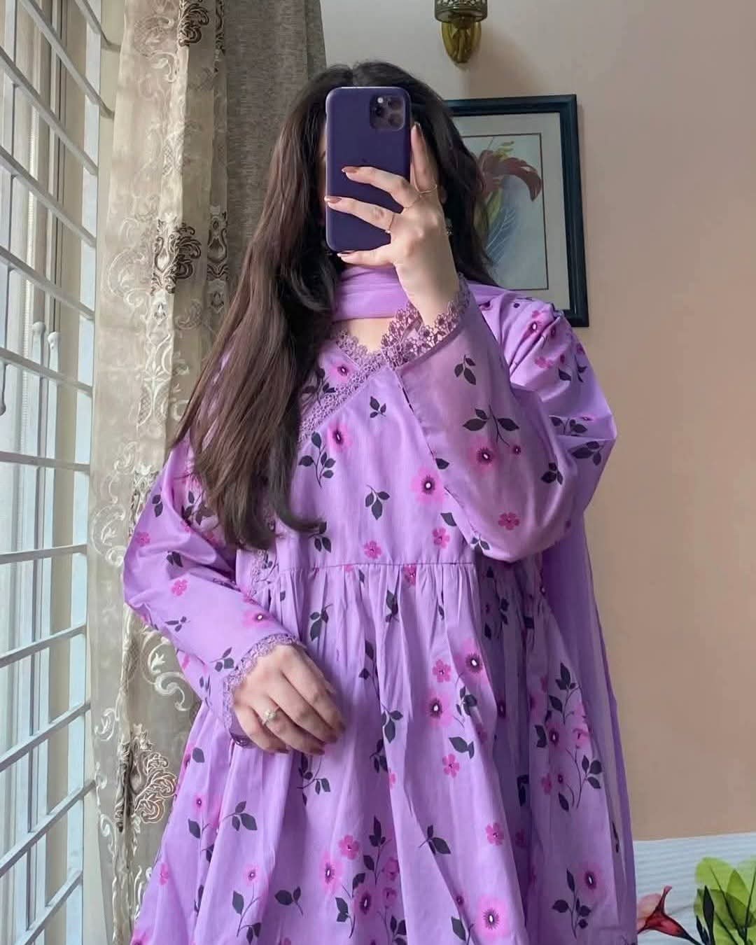 PREMIUM COTTON PRINTED THREE PIECE_img_2