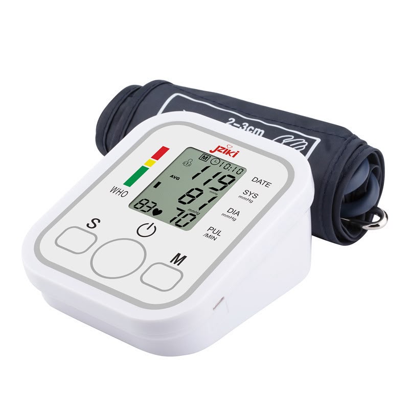 JZIKI AUTOMATIC UPPER ARM BLOOD PRESSURE MONITOR_img_1