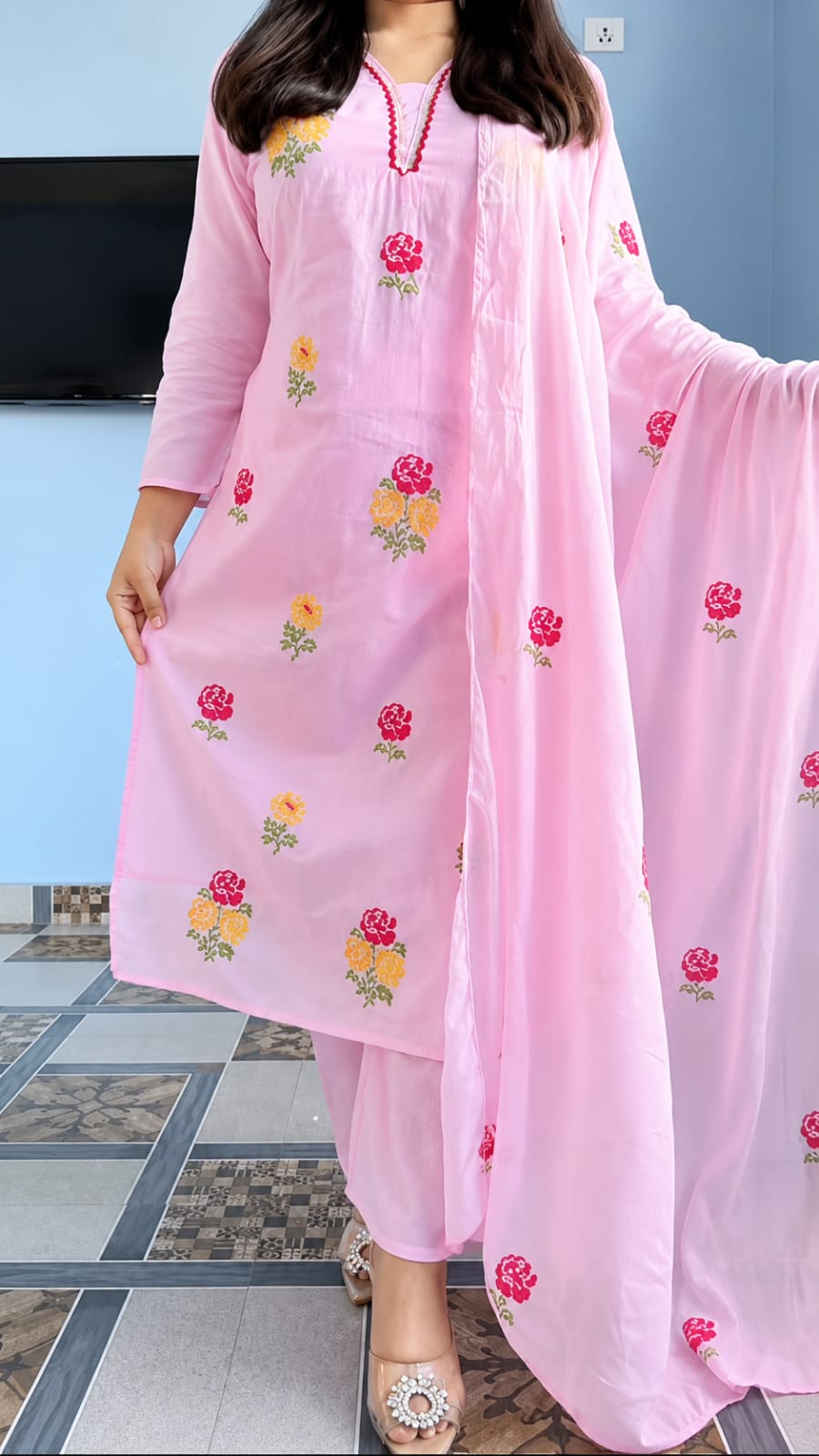 EXCLUSIVE GARARA DRESS