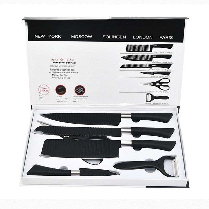 ZEPTER INTERNATIONAL KITCHEN KNIFE SET_img_1