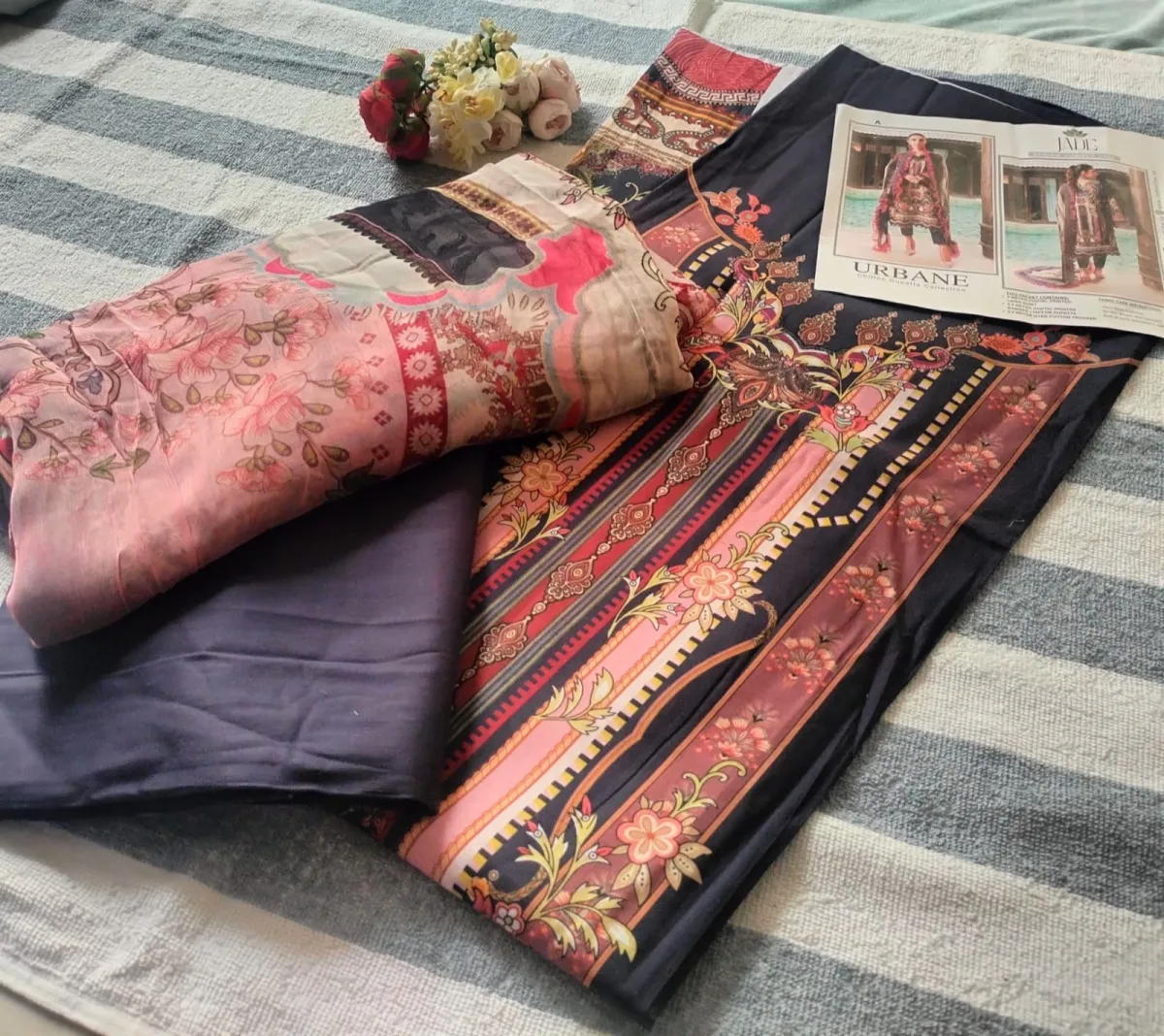 Pakistani inspired Three pieces