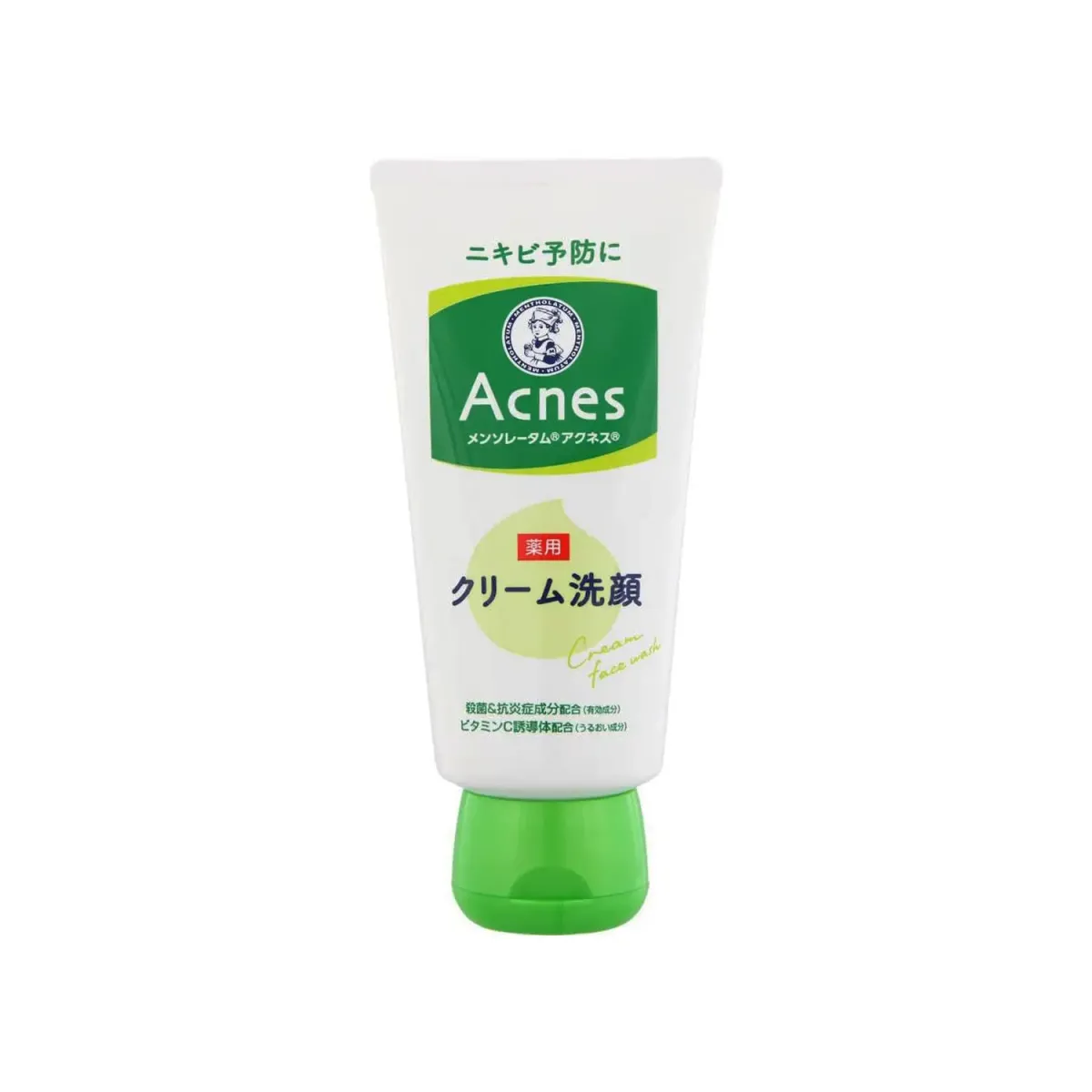 Rohto Mentholatum Acnes Cream Face Wash