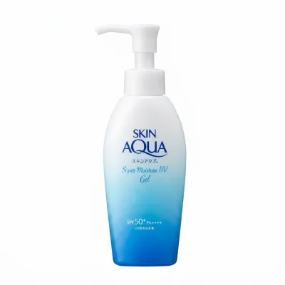 Rohto Skin Aqua Super Moisture Gel Pump 140g_img_0