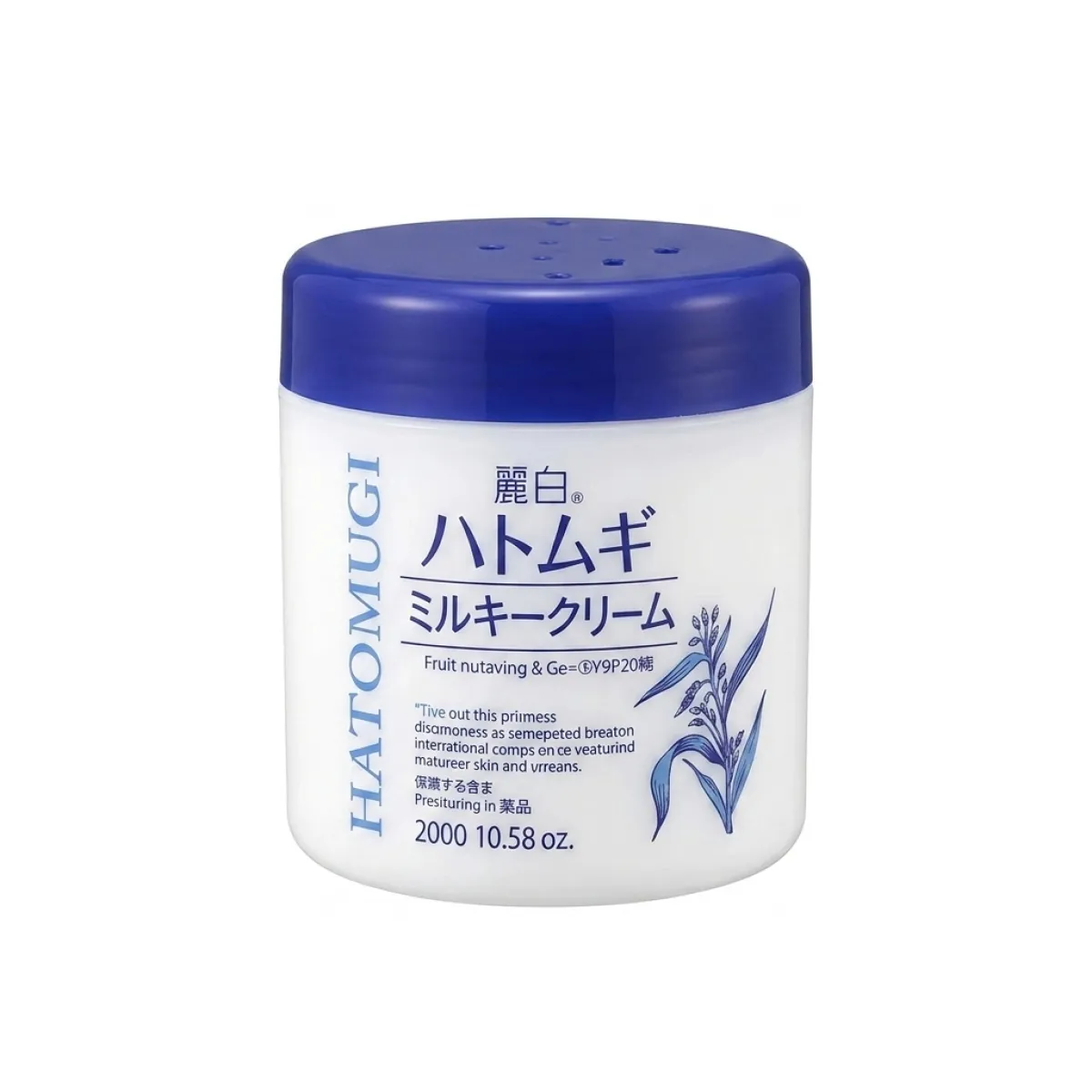 Reihaku Hatomugi The Milky Cream (300g).