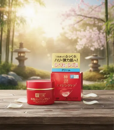 Hada Labo Koi Gokujyun Aging Care Perfect Gel (100g)_img_4