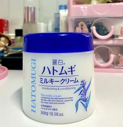 Reihaku Hatomugi The Milky Cream (300g)._img_3