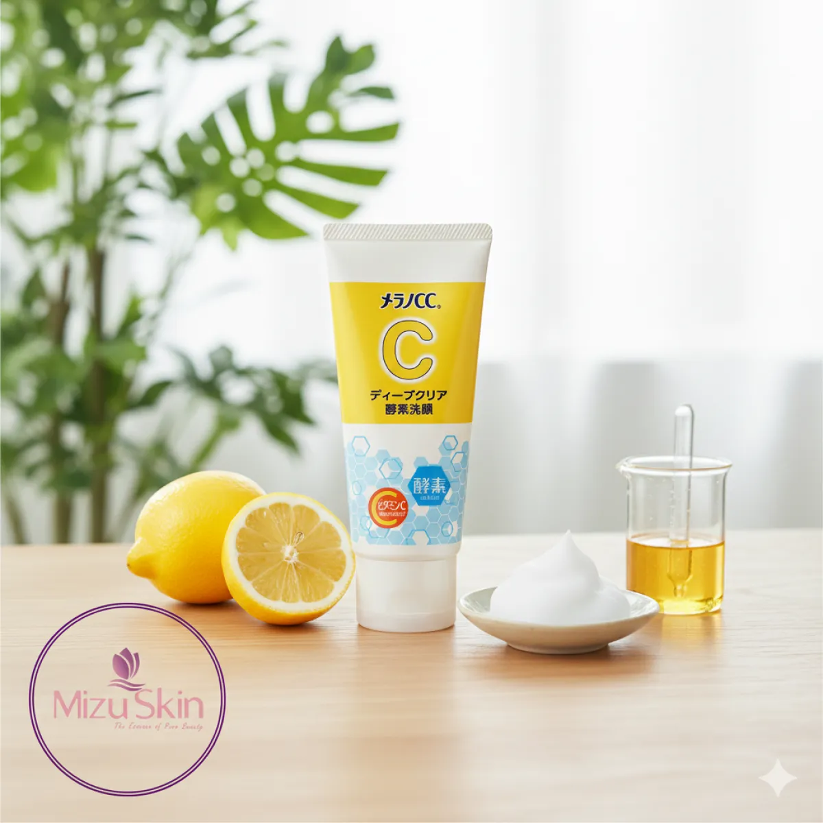 Rohto Mentholatum Melano CC Face Wash