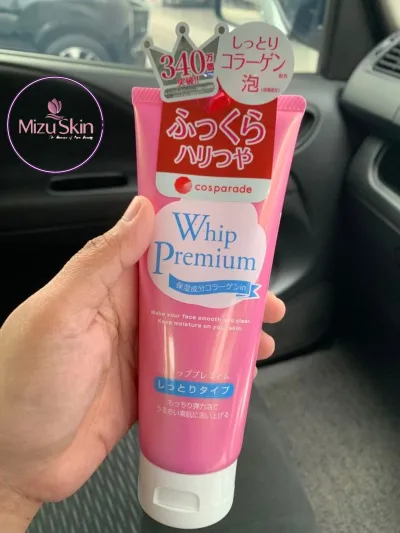 Cosparade Whip Premium Facial Cleansing Foam_img_2