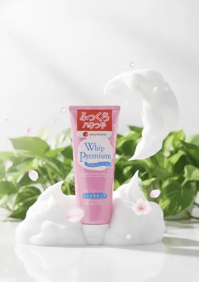 Cosparade Whip Premium Facial Cleansing Foam_img_1