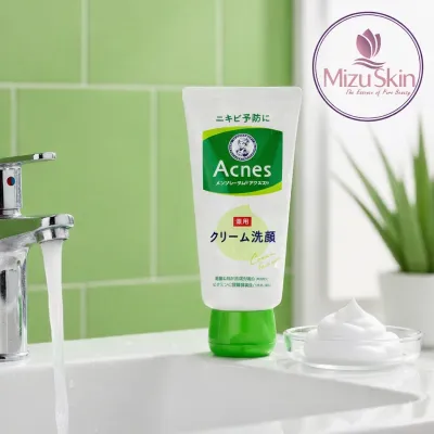 Rohto Mentholatum Acnes Cream Face Wash_img_2