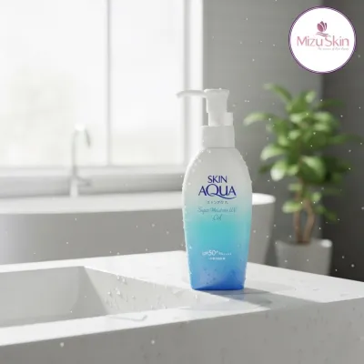 Rohto Skin Aqua Super Moisture Gel Pump 140g_img_1