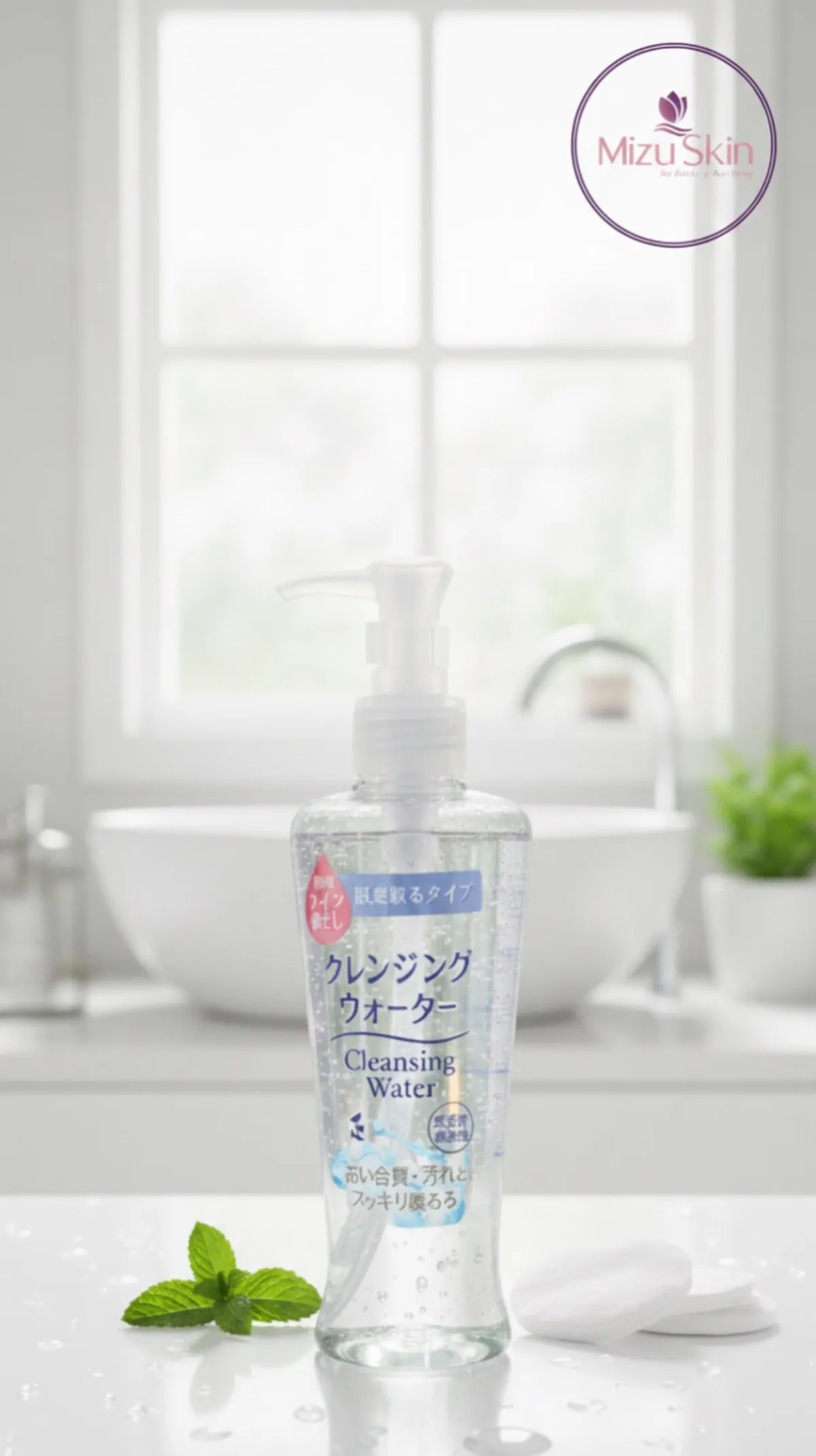Daiso Cleansing Water
